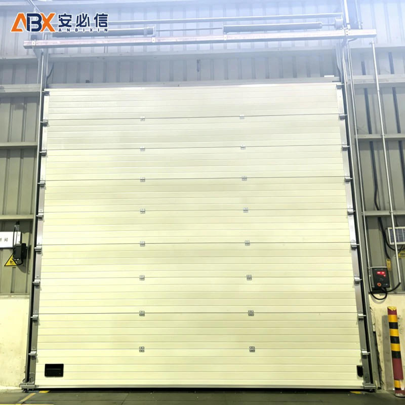 曲靖马街镇钢质提升门